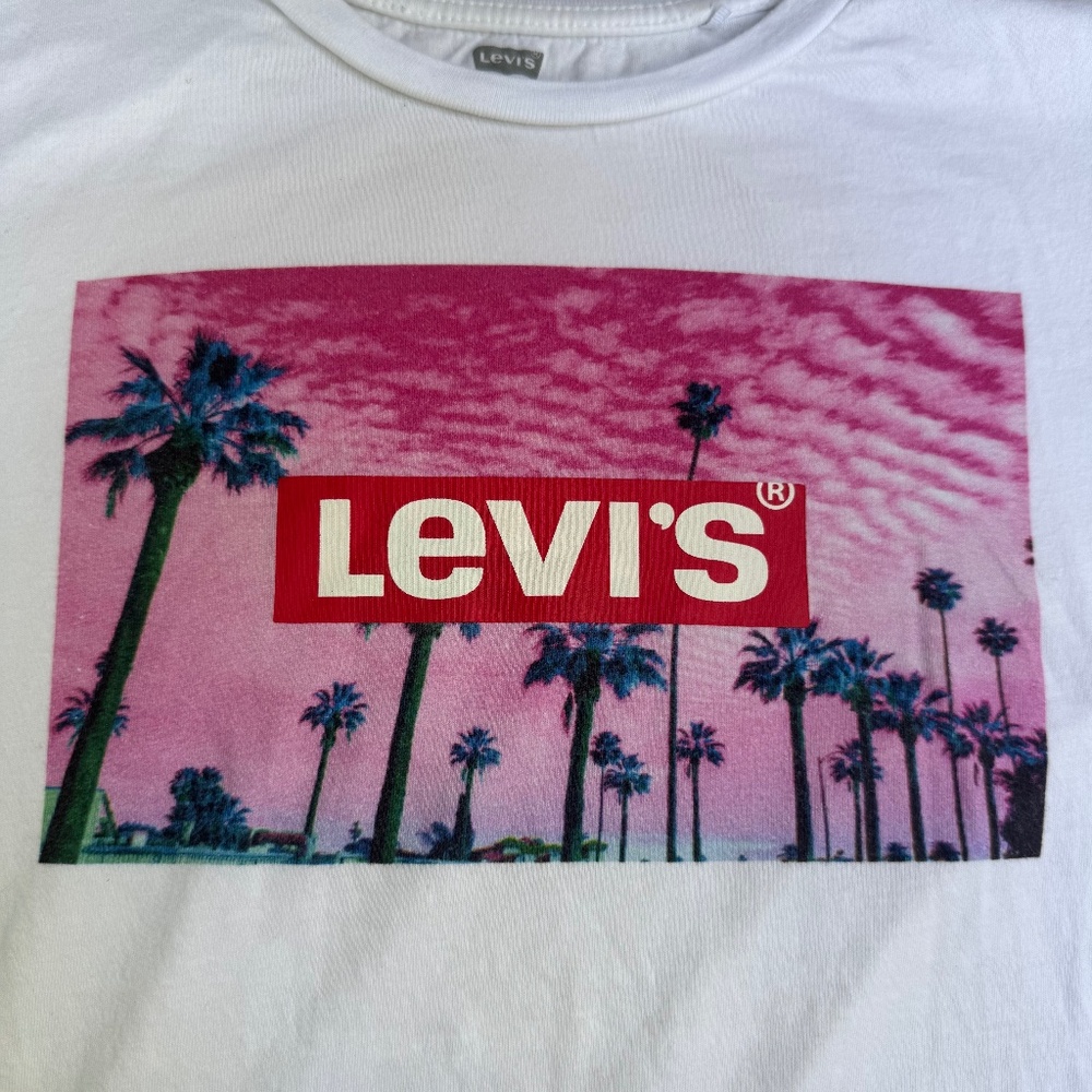 Levi's Palm tree Women's T-Shirt
